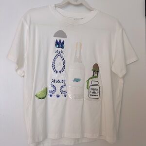 Queen of Sparkles tequila top